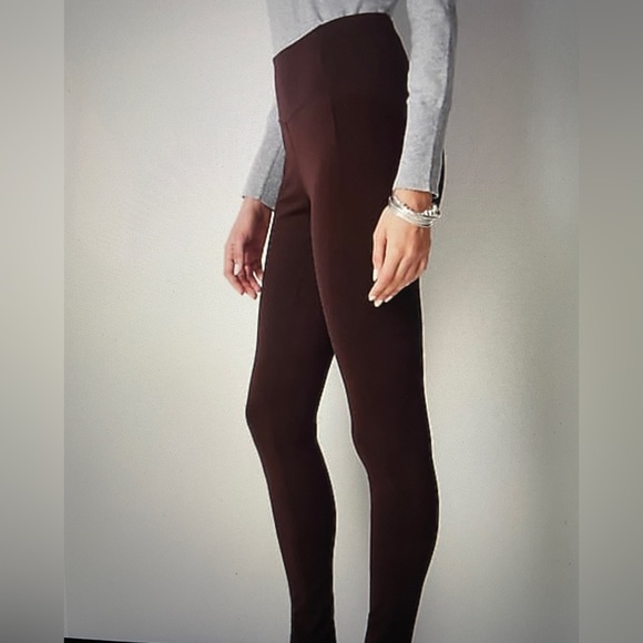 NWT J.Jill High-Rise Ponte Knit Leggings, size Small, black, in original pkging - Picture 13 of 14